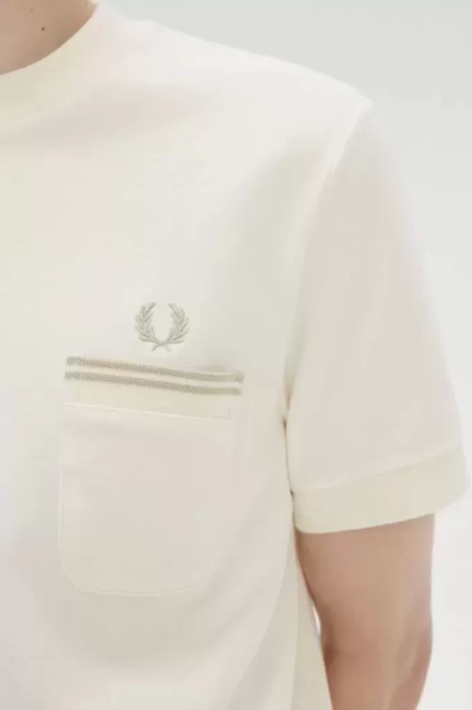 Loopback Jersey Pocket Herr T-shirt Loopback Jersey Pocket Herr T-shirt