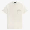 Loopback Jersey Pocket Herr T-shirt Loopback Jersey Pocket Herr T-shirt