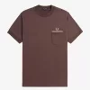 Loopback Jersey Pocket Herr T-shirt
