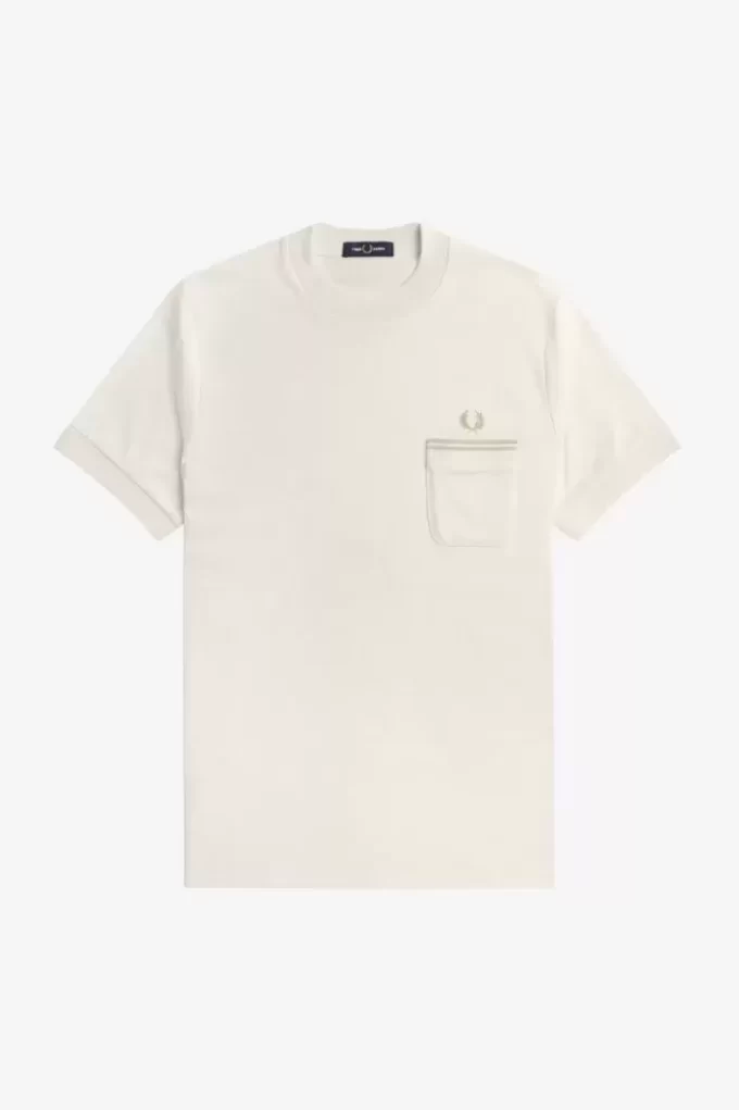 Loopback Jersey Pocket Herr T-shirt Loopback Jersey Pocket Herr T-shirt