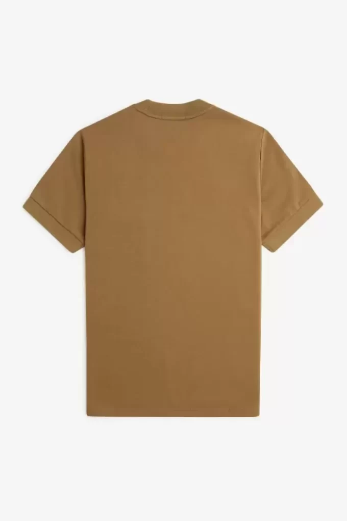 Loopback Jersey Pocket Herr T-shirt