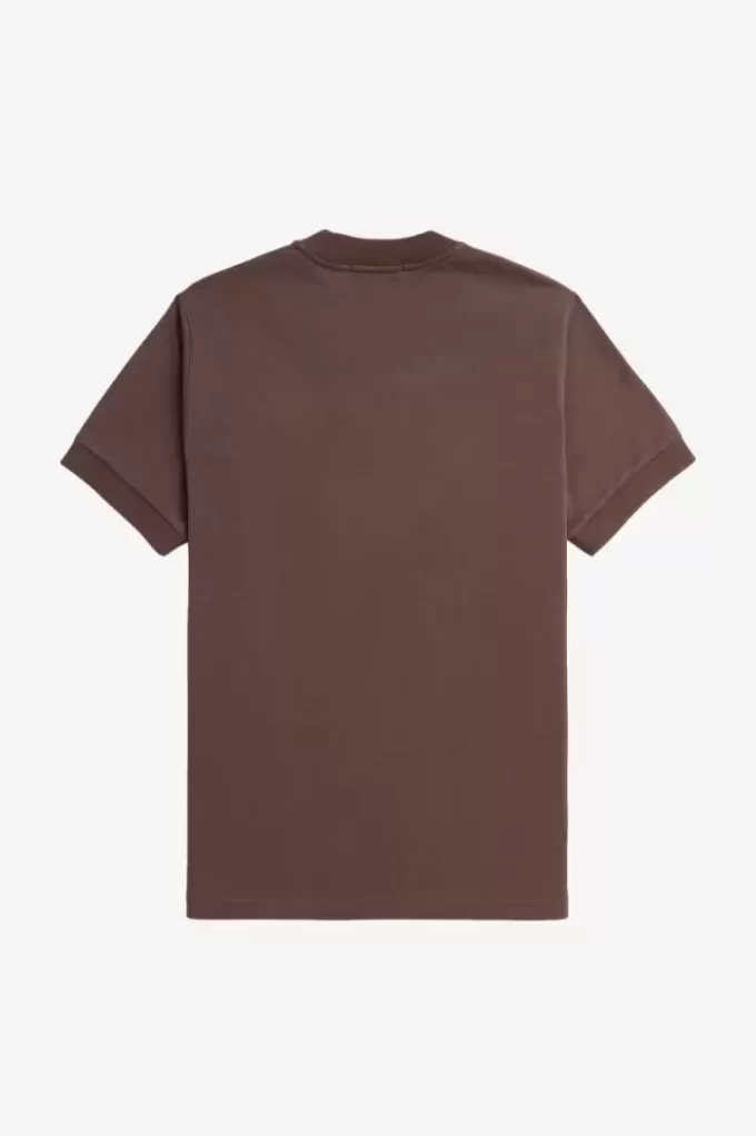 Loopback Jersey Pocket Herr T-shirt