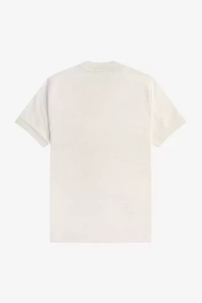 Loopback Jersey Pocket Herr T-shirt Loopback Jersey Pocket Herr T-shirt