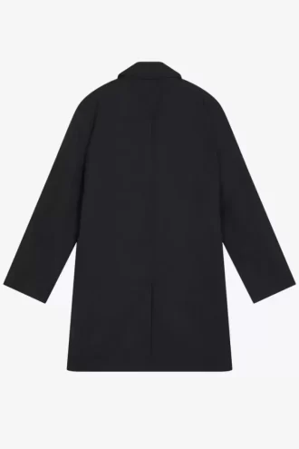 Mac herrparkas med dold knappslå