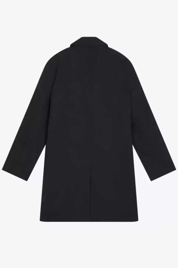 Mac herrparkas med dold knappslå Mac herrparkas med dold knappslå