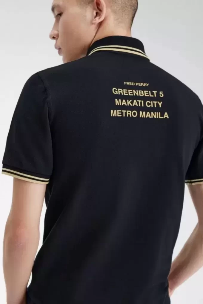 Makati M12 pikétröja för män Makati M12 pikétröja för män