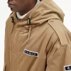 Mönstrad herrparkas Mönstrad herrparkas