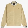 Needlecord Tennis Bomber Herrjackor Needlecord Tennis Bomber Herrjackor