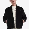 Needlecord Tennis Bomber Herrjackor Needlecord Tennis Bomber Herrjackor