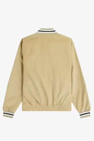 Needlecord Tennis Bomber Herrjackor