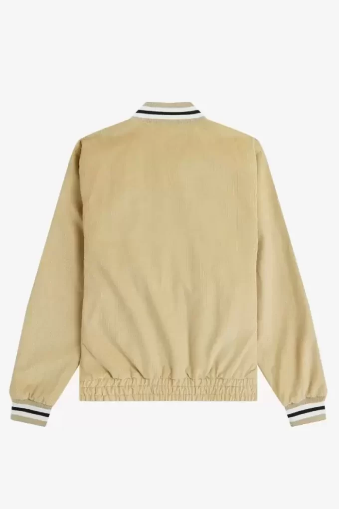 Needlecord Tennis Bomber Herrjackor Needlecord Tennis Bomber Herrjackor