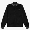 Needlecord Tennis Bomber Herrjackor Needlecord Tennis Bomber Herrjackor