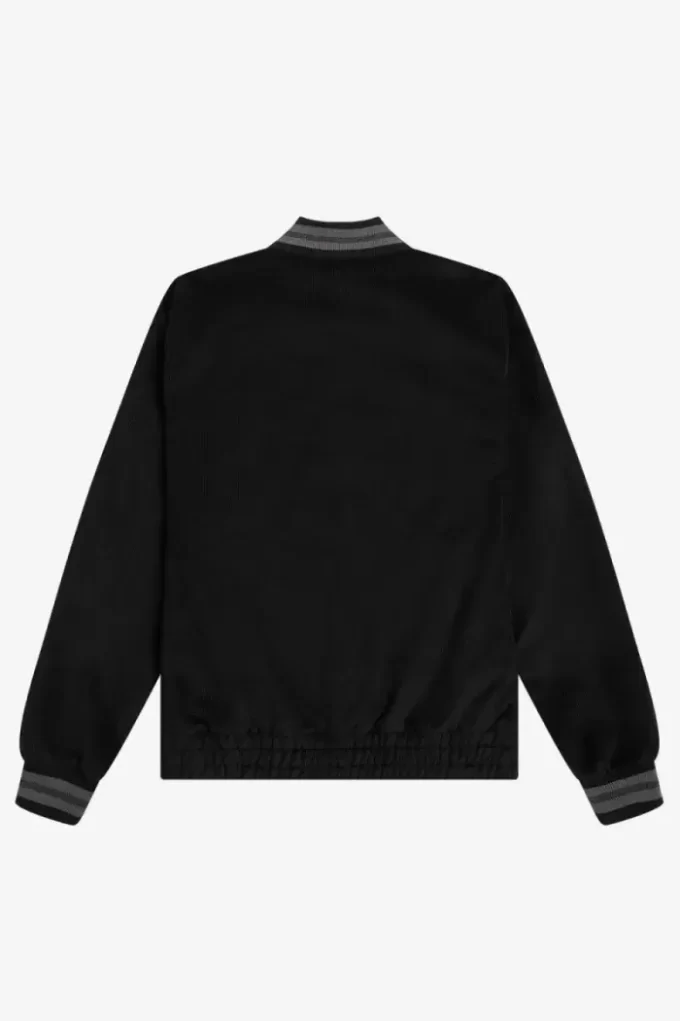 Needlecord Tennis Bomber Herrjackor Needlecord Tennis Bomber Herrjackor