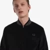 Needlecord Tennis Bomber Herrjackor Needlecord Tennis Bomber Herrjackor