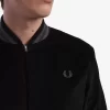 Needlecord Tennis Bomber Herrjackor Needlecord Tennis Bomber Herrjackor