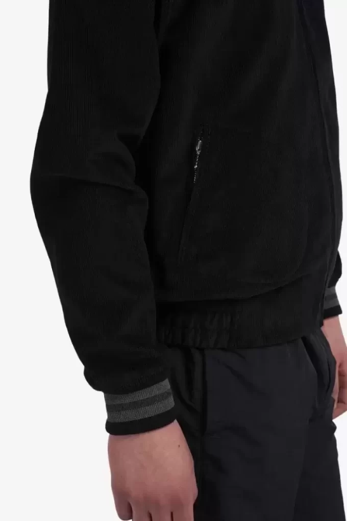 Needlecord Tennis Bomber Herrjackor Needlecord Tennis Bomber Herrjackor