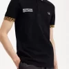 Noongoons leopardmönstrad pikétröja för män Noongoons leopardmönstrad pikétröja för män