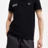 Noongoons leopardmönstrad pikétröja för män Noongoons leopardmönstrad pikétröja för män