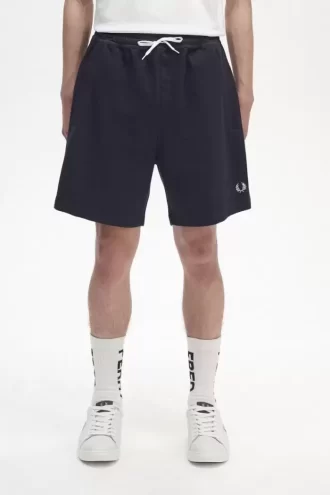 Omvänd trikå herrshorts