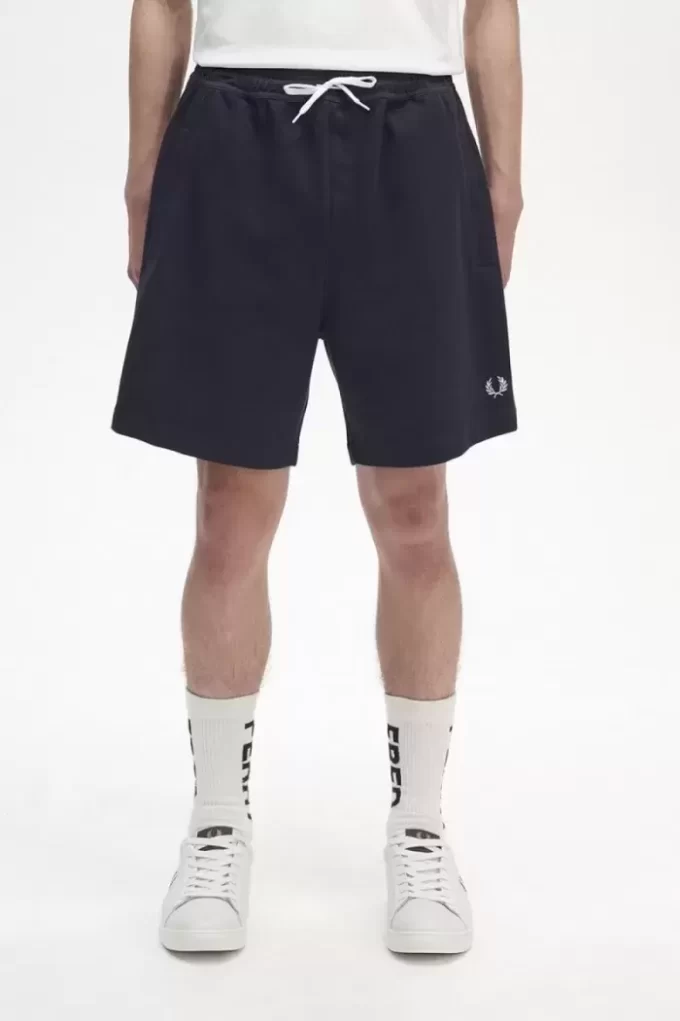 Omvänd trikå herrshorts Omvänd trikå herrshorts
