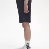 Omvänd trikå herrshorts Omvänd trikå herrshorts