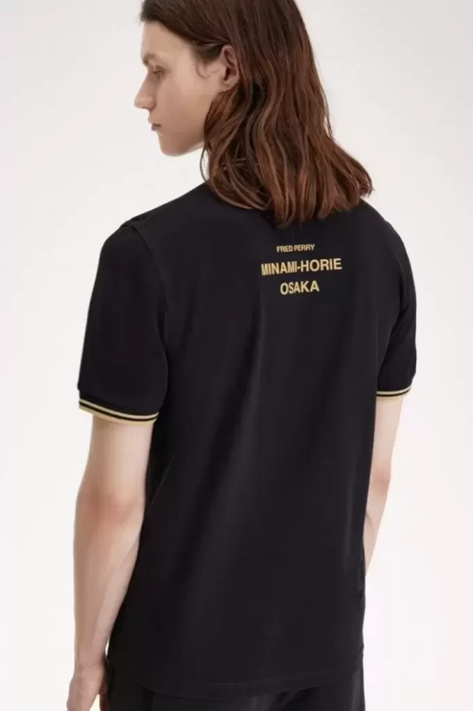 Osaka M12 pikétröja för män Osaka M12 pikétröja för män