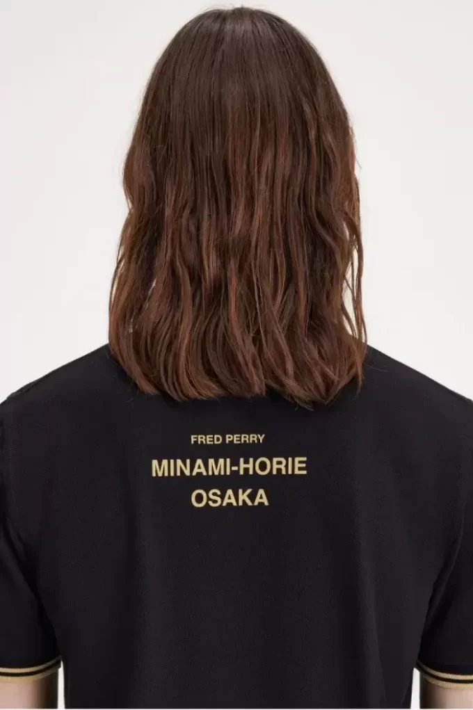 Osaka M12 pikétröja för män Osaka M12 pikétröja för män