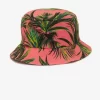 Palm Print Bucket Hattar för Dam