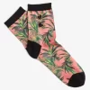 Palmtryck Damstrumpor