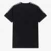 Panelerade tejpade t-shirts