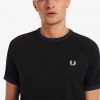 Panelerade tejpade t-shirts