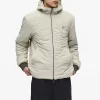 Parka med dragkedja och foder för män Parka med dragkedja och foder för män