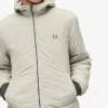 Parka med dragkedja och foder för män Parka med dragkedja och foder för män