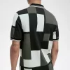 Pixel Print Herrskjorta