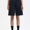 Plisserade damshorts Plisserade damshorts