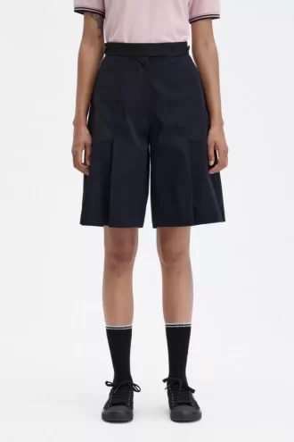 Plisserade damshorts Plisserade damshorts