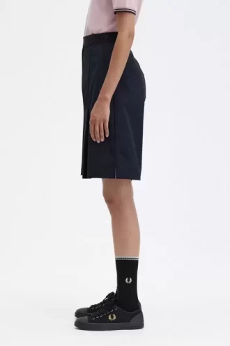 Plisserade damshorts Plisserade damshorts
