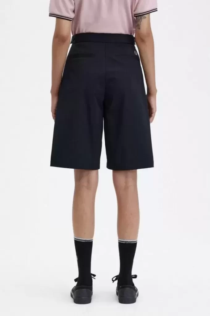 Plisserade damshorts Plisserade damshorts