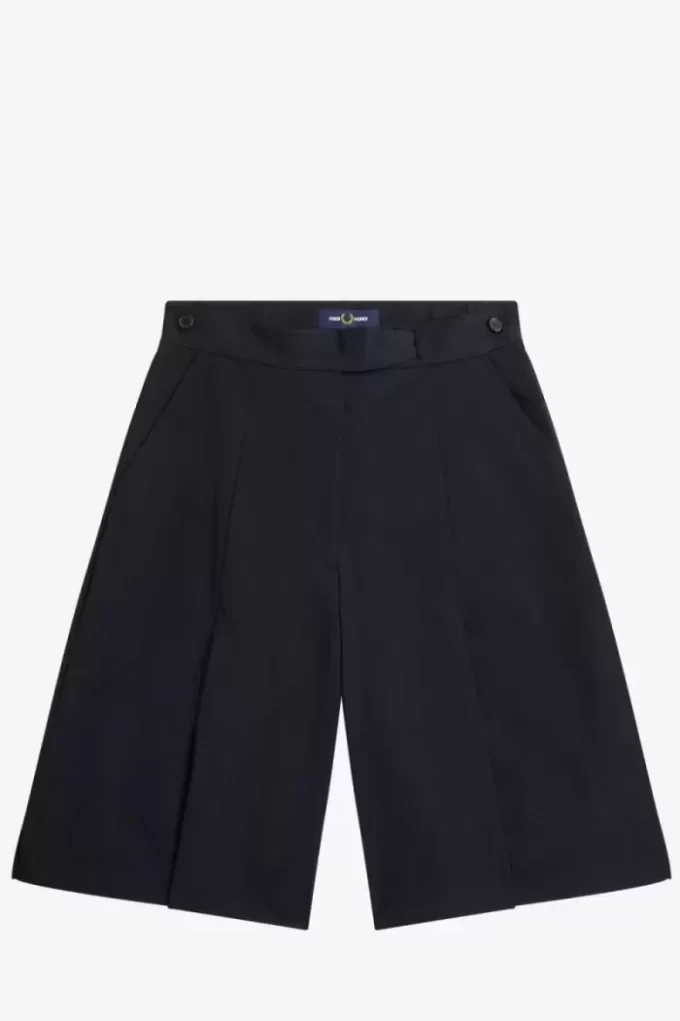 Plisserade damshorts Plisserade damshorts