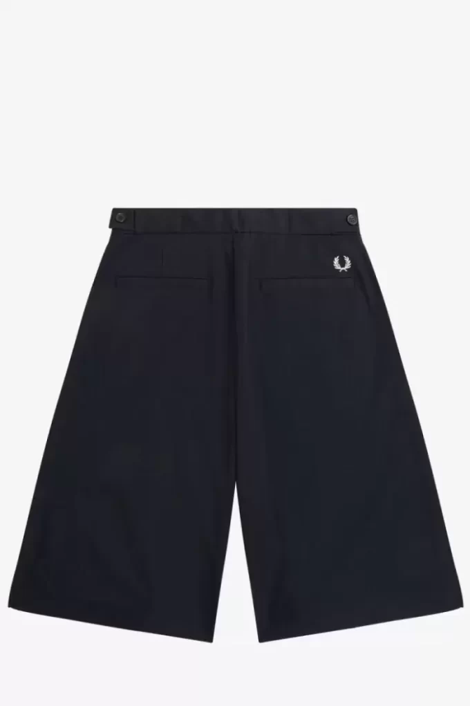 Plisserade damshorts Plisserade damshorts
