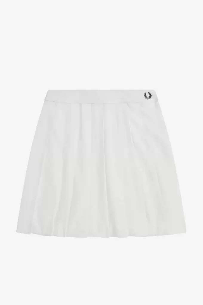 Plisserade tenniskjolar för kvinnor