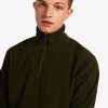Polar Fleece Half Zip Träningsjackor Polar Fleece Half Zip Träningsjackor