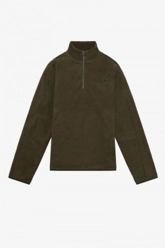 Polar Fleece Half Zip Träningsjackor
