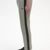 Präglade tejpade sweatpants för män Präglade tejpade sweatpants för män
