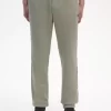 Präglade tejpade sweatpants för män Präglade tejpade sweatpants för män