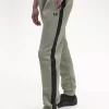 Präglade tejpade sweatpants för män Präglade tejpade sweatpants för män