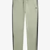 Präglade tejpade sweatpants för män Präglade tejpade sweatpants för män