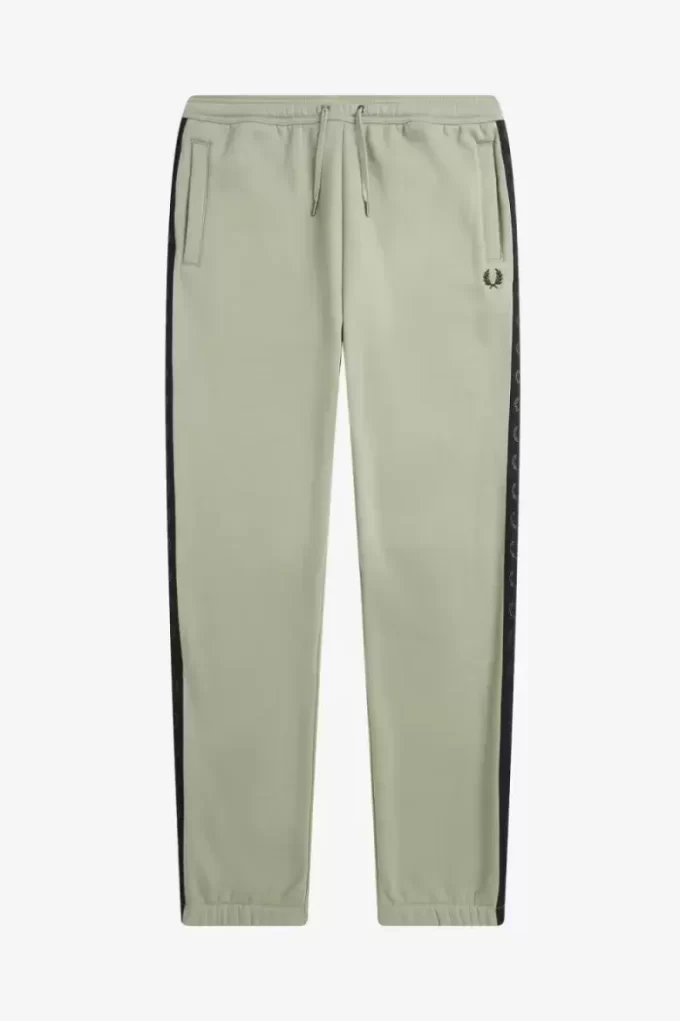 Präglade tejpade sweatpants för män Präglade tejpade sweatpants för män