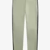 Präglade tejpade sweatpants för män Präglade tejpade sweatpants för män