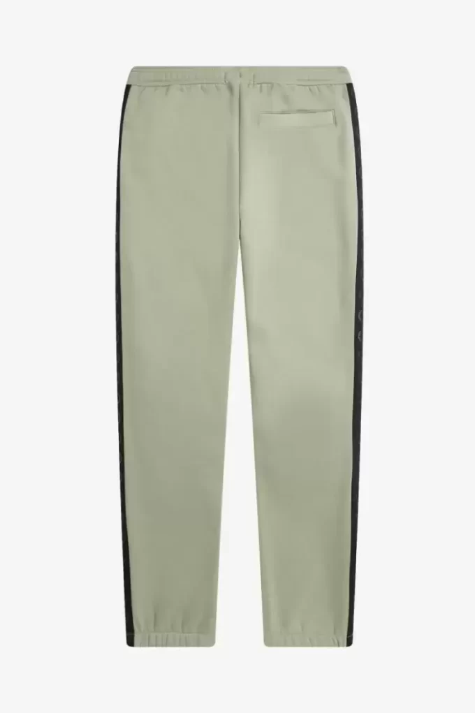 Präglade tejpade sweatpants för män Präglade tejpade sweatpants för män
